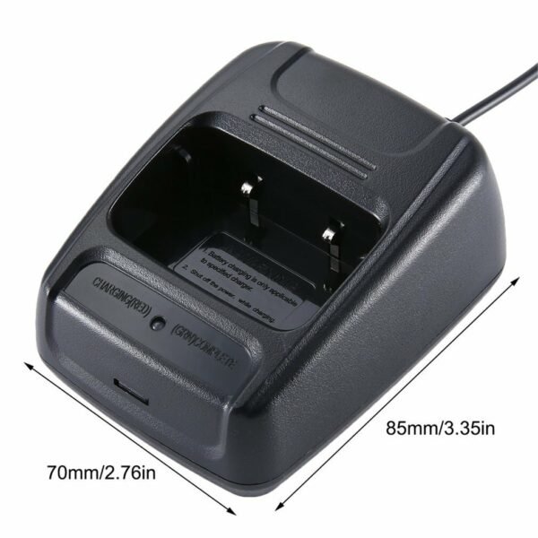 Portable USB Li-ion Radio Battery Charger Input 5V 1A for Baofeng BF-888S Walkie Talkie USB Charger