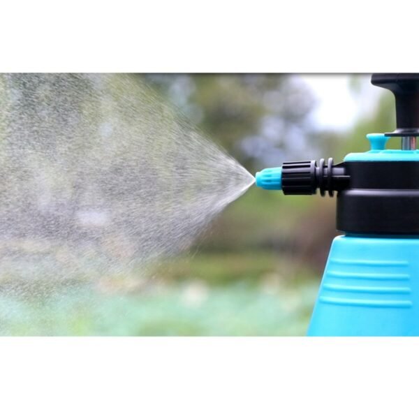 2L Portable Manual Pneumatic Watering Can Household Kettle Spray Garden Sprinkler