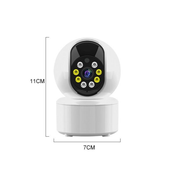 720P Mini WIFI IP Camera Indoor Wireless Security Smart Home CCTV Surveillance Camera Two Ways AUDIO