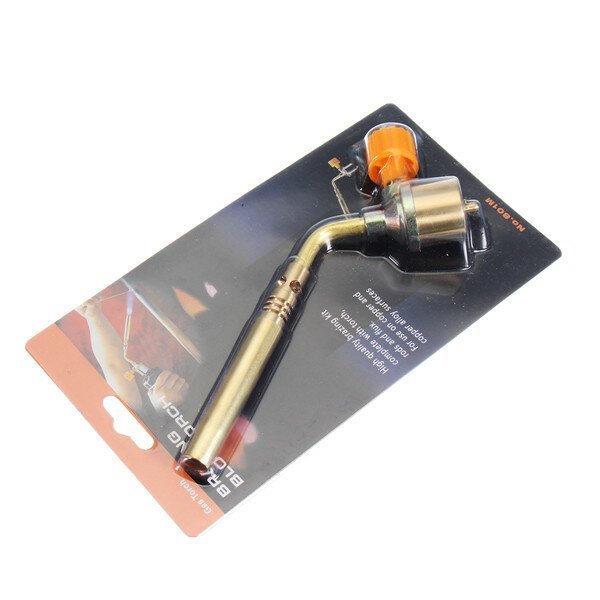 Mapp Gas Turbo Torch Brazing Solder Propane Welding Plumbing MAPP Gas ...