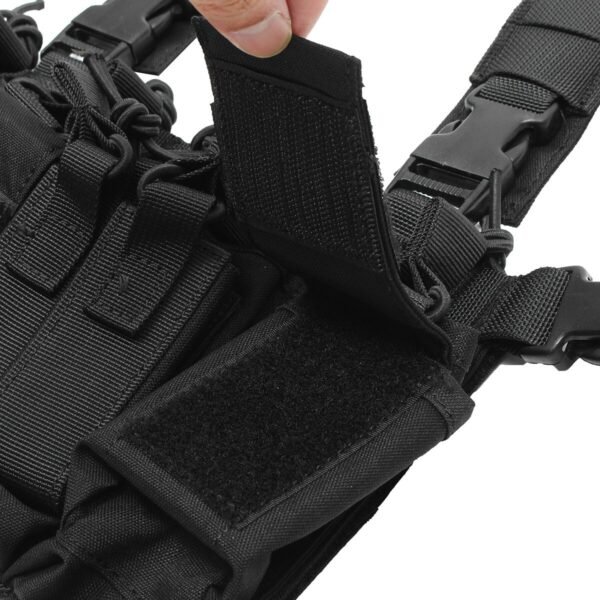 52x65cm Nylon Universal Chest Rig Hunting Vest with 223/308 Pouches 2 Colors