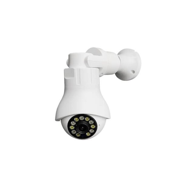 200MP Bulb Security Camera Intelligent Night Vision 360 Motion Tracking Two-way Intercom Wireless Cam Remote APP Monitoring Home Security Surveillance Camera